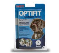 Halti OptiFit Headcollar, Stops Dogs Pulling, Black, Sizes Small