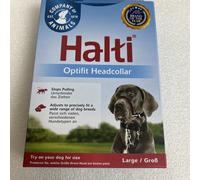 Halti Headcollar Size 3 Black