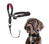 HALTI Optifit Headcollar Size Large, Dog Head Harness to Stop Pulling on the Lead, Easy to Use, Adjustable & Reflective Head Collar for Dogs,