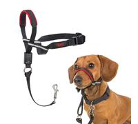 HALTI Optifit Headcollar Size Small, Dog Head Harness to Stop Pulling on the Lead, Easy to Use, Adjustable & Reflective Head Collar for Dogs,