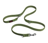 HALTI Training Lead - Professional Dog Lead to Stop Pulling on the Lead, Perfect for Puppy Walks, Easy to Use Double-Ended Dog Leash, Lightweight Soft & Durable (Size Large, Forest Green, 2m)