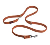 HALTI Training Lead - Professional Dog Lead to Stop Pulling on the Lead, Perfect for Puppy Walks, Easy to Use Double-Ended Dog Leash, Lightweight Soft & Durable (Size Large, Burnt Orange, 2m)