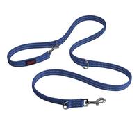 Halti Training Lead Double Ended Multi Functional Dog Puppy Leash Black Red S/L