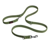 HALTI Training Lead - Professional Dog Lead to Stop Pulling on the Lead, Perfect for Puppy Walks, Easy to Use Double-Ended Dog Leash, Lightweight Soft & Durable (Size Large, Forest Green, 2m)