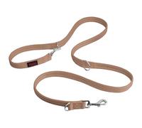 Halti Training Lead for Dogs | Size Large, Desert Sand, 2m | No-Pull Double-Ended Dog Lead | Light, Soft & Durable | Ideal for Obedience Training & Everyday Walks with Dogs & Puppies