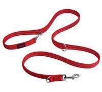 Halti Training Lead for Dogs | Size Large, Red, 2m | No-Pull Double-Ended Dog Lead | Light, Soft & Durable | Ideal for Obedience Training & Everyday Walks with Dogs & Puppies