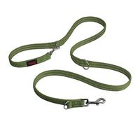 HALTI Training Lead - Professional Dog Lead to Stop Pulling on the Lead, Perfect for Puppy Walks, Easy to Use Double-Ended Dog Leash, Lightweight Soft & Durable (Size Small, Forest Green, 2m)