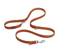 HALTI Training Lead - Professional Dog Lead to Stop Pulling on the Lead, Perfect for Puppy Walks, Easy to Use Double-Ended Dog Leash, Lightweight Soft & Durable (Size Small, Burnt Orange, 2m)
