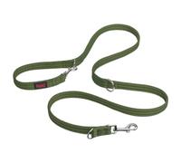 HALTI Training Lead - Professional Dog Lead to Stop Pulling on the Lead, Perfect for Puppy Walks, Easy to Use Double-Ended Dog Leash, Lightweight Soft & Durable (Size Small, Forest Green, 2m)