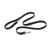 HALTI Training Lead - Professional Dog Lead to Stop Pulling on the Lead, Perfect for Puppy Walks, Easy to Use Double-Ended Dog Leash, Lightweight Soft & Durable (Size Large, Black, 2m)