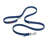 HALTI Training Lead - Professional Dog Lead to Stop Pulling on the Lead, Perfect for Puppy Walks, Easy to Use Double-Ended Dog Leash, Lightweight Soft & Durable (Size Large, Cobalt Blue, 2m)