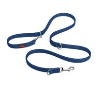 HALTI Training Lead - Professional Dog Lead to Stop Pulling on the Lead, Perfect for Puppy Walks, Easy to Use Double-Ended Dog Leash, Lightweight Soft & Durable (Size Small, Cobalt Blue, 2m)