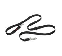 The Company of Animals Training Lead, Professional double-ended leash, stops pulling, Small Black 2m