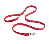 Halti Training Lead - Professional No-Pull Double-Ended Dog Lead, Lightweight, Soft & Durable, Ideal for Obedience Training & Everyday Walks with Dogs and Puppies (Size Small, Red, 2m)