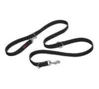 HALTI Training Lead Size Large Black, 2m, Professional Dog Lead to Stop Pulling on the Lead Perfect for Puppy Walks Easy to Use Double-Ended Dog Leash