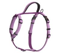 HALTI Walking Harness, Size Medium, Purple, Best Lightweight Dog Harne
