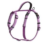 HALTI Walking Harness, Size X-Small, Purple, Best Lightweight Dog Harness with Handle, Reflective & Adjustable, Ideal for Puppy Walks, For Small, Medium & Large Dogs
