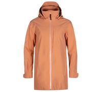 Halti - Women's Kallas DX Parka Jacket - Waterproof jacket size 16, pink/orange
