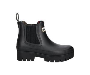 Halton Ankle Wellingtons - female - Barbour - Wellies - Black - 7 UK - Shoes 7 UK