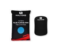 Haltons 350g Reusable Car Dehumidifier Bag with Indicator & Anti-Slip Pad - Silica Gel Car Moisture Absorber, Ideal Dehumidifier Bags for Cars, Closets-18x11x3.5cm for Condensation Control- 1Pk