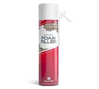 Haltons Expanding Foam Filler 500ml | Ready To Use | No Tools Required | Waterproof Caulk Spray Sealant for Walls, Cracks, Gaps, Holes, Wood, Metal | Strong & Reliable Repair Indoor & Outdoor (1pk)