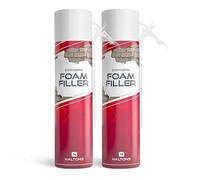 Haltons Expanding Foam Filler Ready To Use No Tools Required Waterproof Caulk Spray Sealant For Walls, Cracks, Gaps