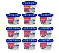Haltons - Pack of 10 500ml Moisture Absorber Dehumidifiers - Condensation Remover for Damp, Mould, Home, Wardrobe, Kitchen, Bathroom, Basement, Garage, Bedroom, Caravan, Office