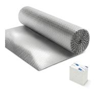 Haltons Reflective Radiator Foil 5m x 60cm Energy Saving Insulation with 3M Self, 1 Pack
