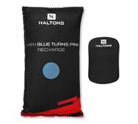 Haltons Reusable Car Dehumidifier Bag with Indicator & Anti-Slip Pad - Silica Gel Car Moisture Absorber, Ideal Dehumidifier Bags for Cars, Closets & Storage - for Condensation Control (1 Kg, 1 Pack)