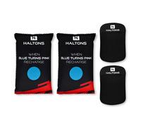 Haltons Silica Gel Dehumidifier, Reusable Moisture Absorber, 350g, 2 Pack
