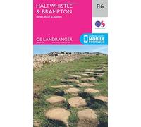Landranger 86 Haltwhistle & Brampton, Bewcastle & Alston Map With Digital Version One Size
