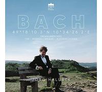 Jörg Halubek – Bach Organ Landscapes: Ansbach – CD