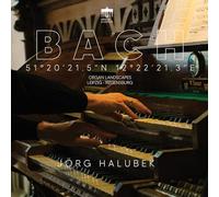 Halubek,Jörg - Jörg Halubek: Bach - Organ Landscapes (Leipzig/Regensburg)