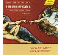 Halubek Lauridsen Matt Cham - Morton Lauridsen: O Magnum Mysterium