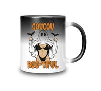 HALUMI Magic Mug Halloween Cuckoo Boo-tiful Funny Sexy Sexy Ceramic Mug Original Mug 330ml 440ml