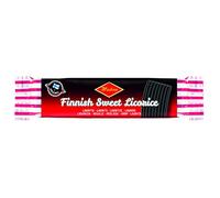Halva Finnish Original Liquorice Bar (Pack of 42)