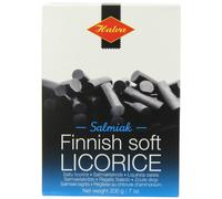 Halva Original Finnish Salt Liquorice (Pack of 4)