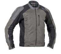 HALVARSSONS ARVIKA GREY SUMMER MESH VENTILATED A MOTORCYCLE BIKE JACKET