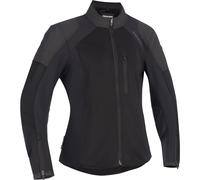 Halvarssons Arvika Ladies Motorcycle Textile Jacket, black, size 40 for Women