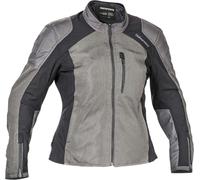 Halvarssons Arvika Ladies Motorcycle Textile Jacket, black-grey, size 38 for Women