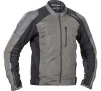 Halvarssons Arvika Motorcycle Textile Jacket, black-grey, size 54 for Men