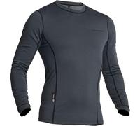 Halvarssons Comfort Longsleeve Functional Shirt, black-grey, size 2XL for Men