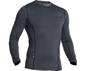 Halvarssons Comfort Longsleeve Functional Shirt, dark grey, size XS
