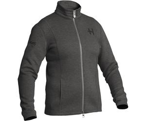Halvarssons Djura Ladies Fleece Midlayer Jacket, grey, size L for Women