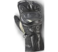 Halvarssons Duved waterproof Motorcycle Gloves, black/grey, size 14