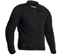 HALVARSSONS EDANE SUMMER MESH BLACK BREATHABLE PROTECTIVE MOTORCYCLE BIKE JACKET