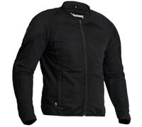Halvarssons Edane Protector Jacket, black, size S
