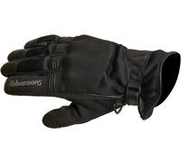 Halvarssons Gla Motorcycle Gloves, black, size 12