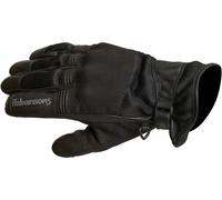 Halvarssons Gla Motorcycle Gloves, black, size M L for Men