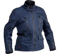 Halvarssons Gruven waterproof Ladies Motorcycle Textile Jacket, blue, size 38 for Women